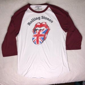 Rolling Stones 3/4 Sleeve 🇬🇧